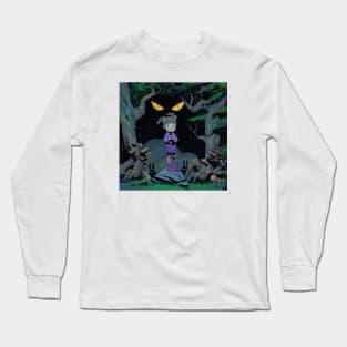 Watching eyes Long Sleeve T-Shirt